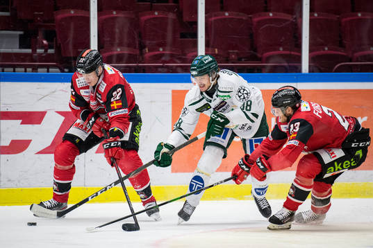 Färjestads Jakob Forsbacka Karlsson