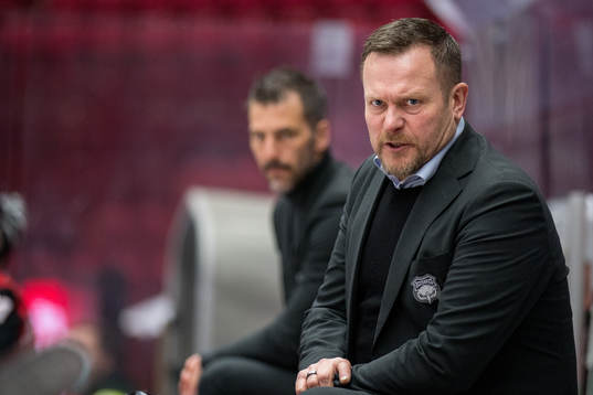 Malmö Redhawks tränare Joakim Fagervall