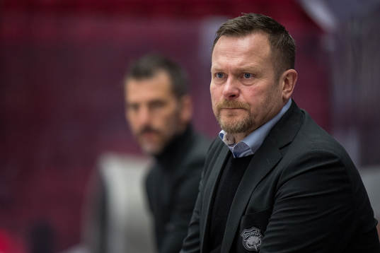 Malmö Redhawks tränare Joakim Fagervall