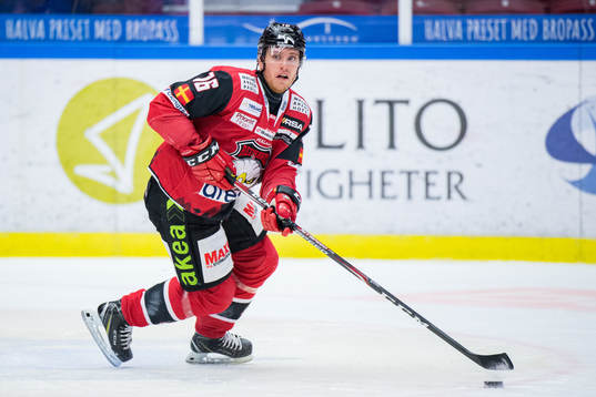 Malmö Redhawks Matias Lassen