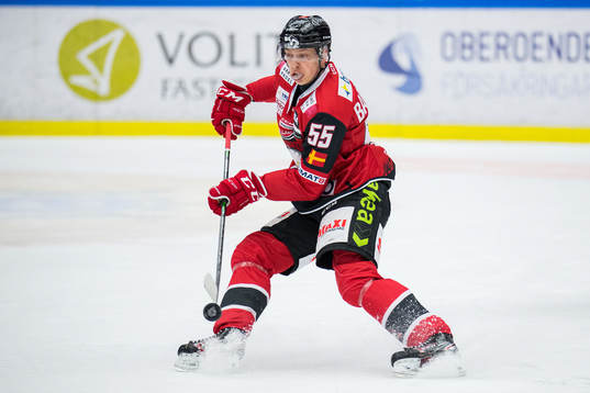 Malmö Redhawks William Von Barnekow
