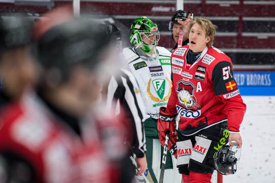 Malmö Redhawks Emil Sylvegård