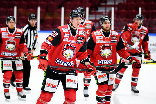 Malmö Redhawks Lars Bryggman deppar