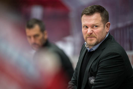 Malmö Redhawks tränare Joakim Fagervall
