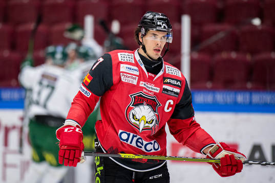 Malmö Redhawks Oliver Lauridsen deppar