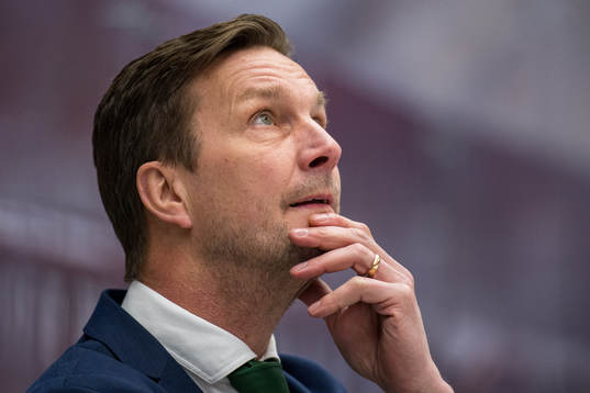 Färjestads tränare Johan Pennerborn