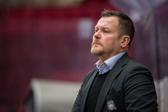 Malmö Redhawks tränare Joakim Fagervall