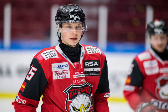 Malmö Redhawks William Von Barnekow