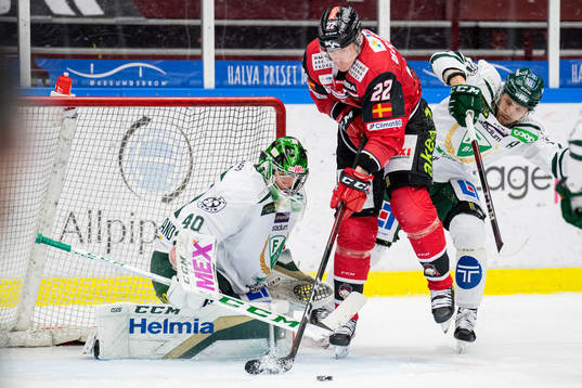 Malmö Redhawks Lars Bryggman oroar mot Färjestads