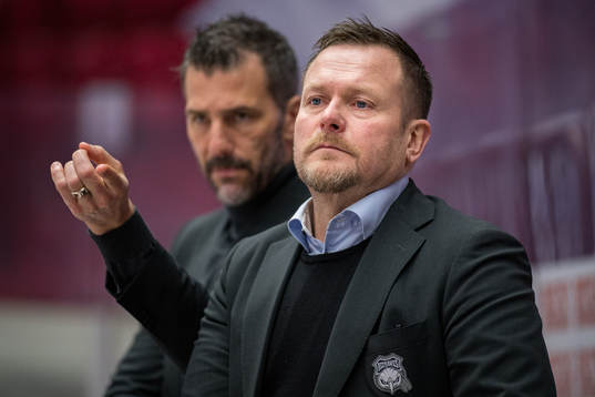 Malmö Redhawks tränare Joakim Fagervall