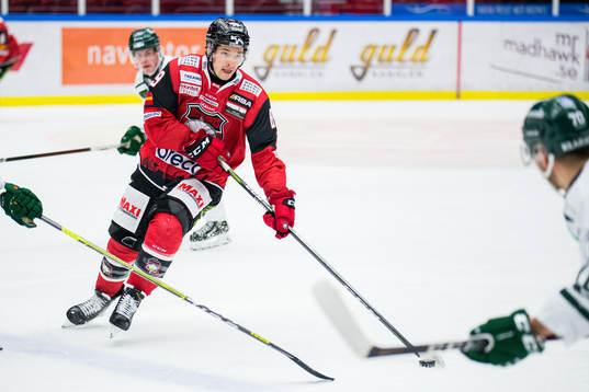 Malmö Redhawks Matt Puempel