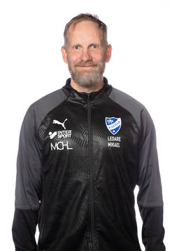 Kalmars assisterande tränare Mikael Kullman Larsson