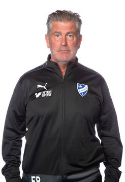 Kalmars tränare Frank Berntzen