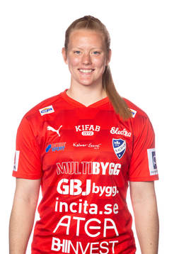 Kalmars målvakt Aubrei Corder