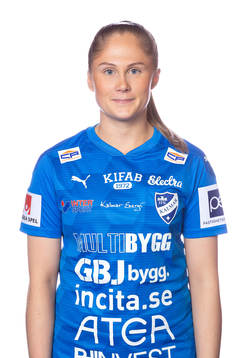 Kalmars Frida Johansson