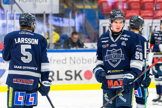 Karlskogas Lukas Pilö deppar