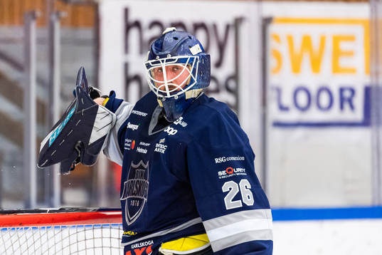 Karlskogas målvakt Stefan Steen