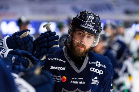 Karlskogas Victor Berlind jublar