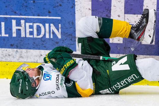 Björklövens William Eriksson har ont