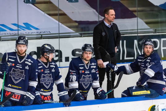 Karlskogas Alexander Leandersson, Axel Bergkvist, Karl