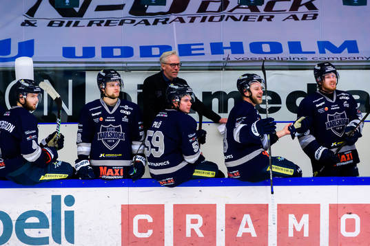 Karlskogas spelare deppar