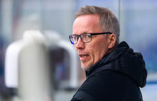 Björklövens tränare Hans Wallson