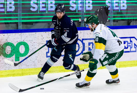 Karlskogas Alexander Leandersson och Björklövens