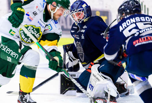 Karlskogas målvakt Stefan Steen
