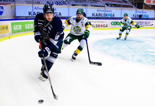 Karlskogas Aleksi Rekonen och Björklövens Alexander