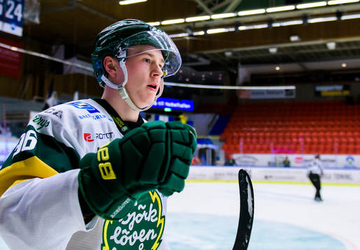 Björklövens Pontus Andreasson jublar