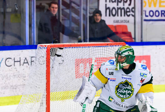 Björklövens målvakt Kevin Poulin