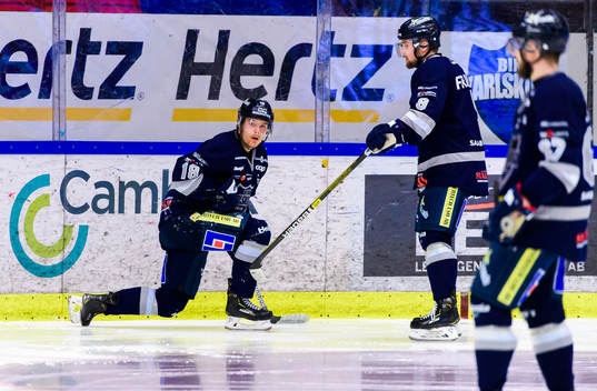 Karlskogas Aleksi Rekonen deppar