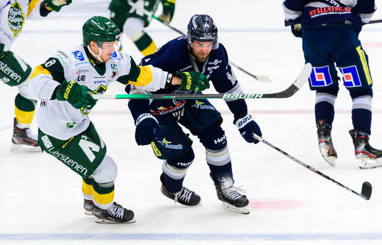 Björklövens Axel Ottosson och Karlskogas Henrik Björklund