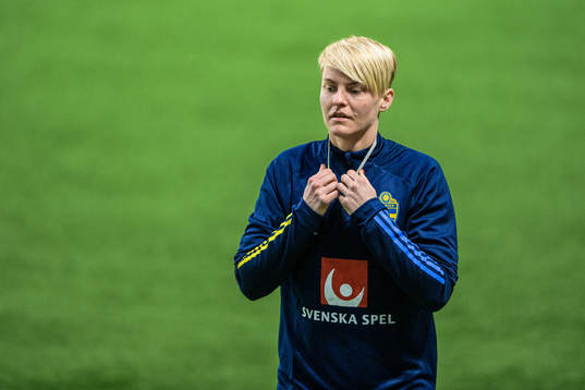 Nilla Fischer of Sweden