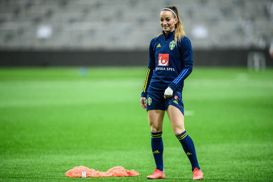 Kosovare Asllani of Sweden