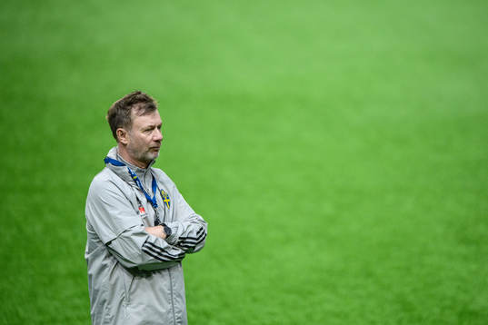 Peter Gerhardsson, Head coach of Sweden