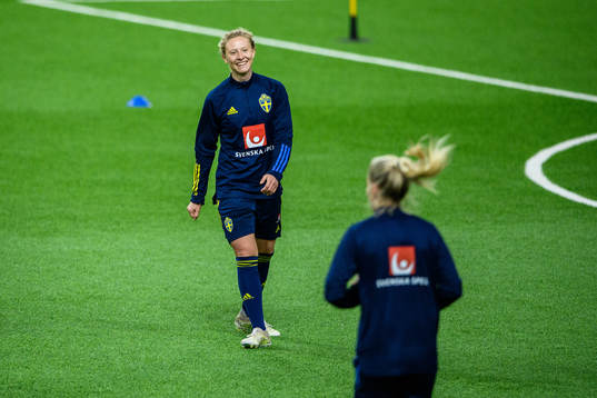 Rebecka Blomqvist of Sweden