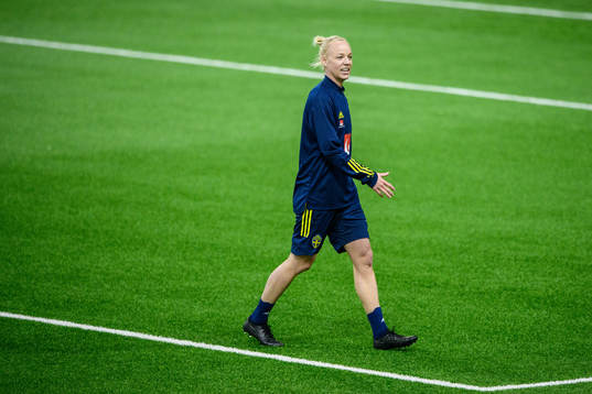 Caroline Seger of Sweden