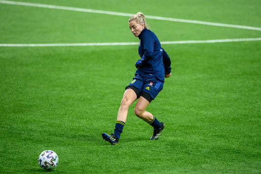 Linda Sembrant of Sweden