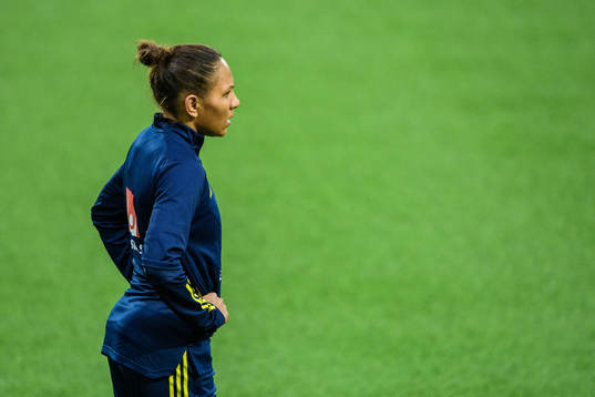 Madelen Janogy of Sweden