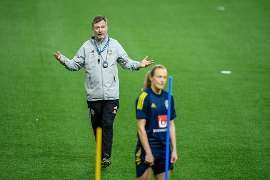 Peter Gerhardsson, Head coach of Sweden