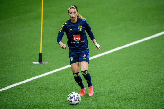 Kosovare Asllani of Sweden