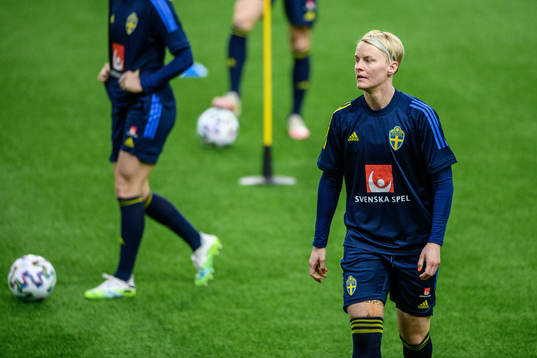 Nilla Fischer of Sweden
