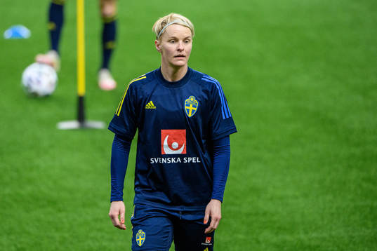 Nilla Fischer of Sweden