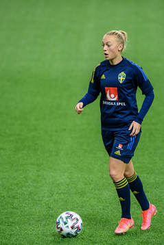 Hanna Bennison of Sweden