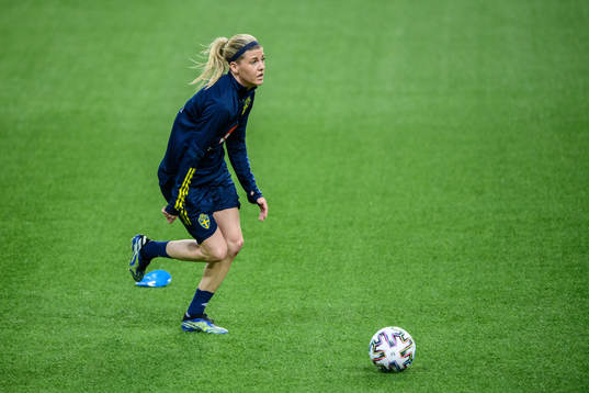 Olivia Scough of Sweden