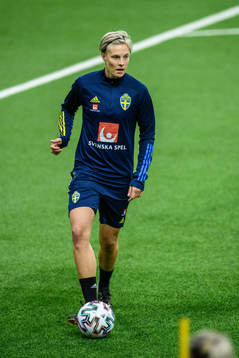 Lina Hurtig of Sweden