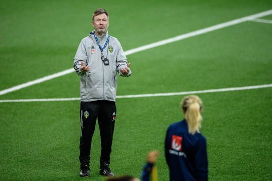 Peter Gerhardsson, Head coach of Sweden
