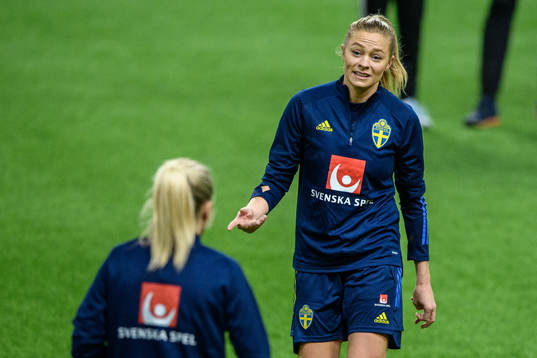Fridolina Rolfö of Sweden