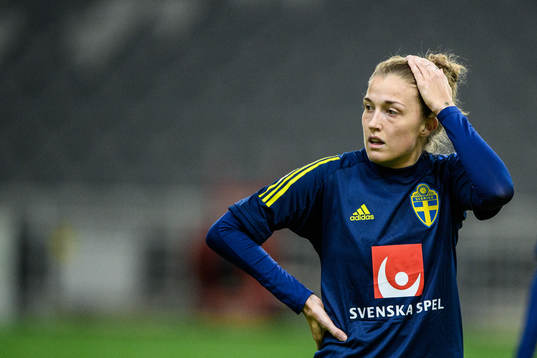 Filippa Angeldal of Sweden